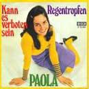 Platten-Cover «Regentropfen»