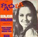 Platten-Cover «Bonjour, Bonjour»