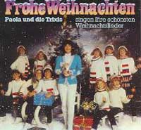 Platten-Cover «Frohe Weihnachten»