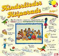 Platten-Cover «PAOLA und die Sonnenschein-Kinder»