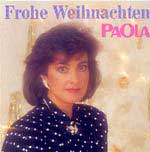 Platten-Cover «Frohe Weihnachten»